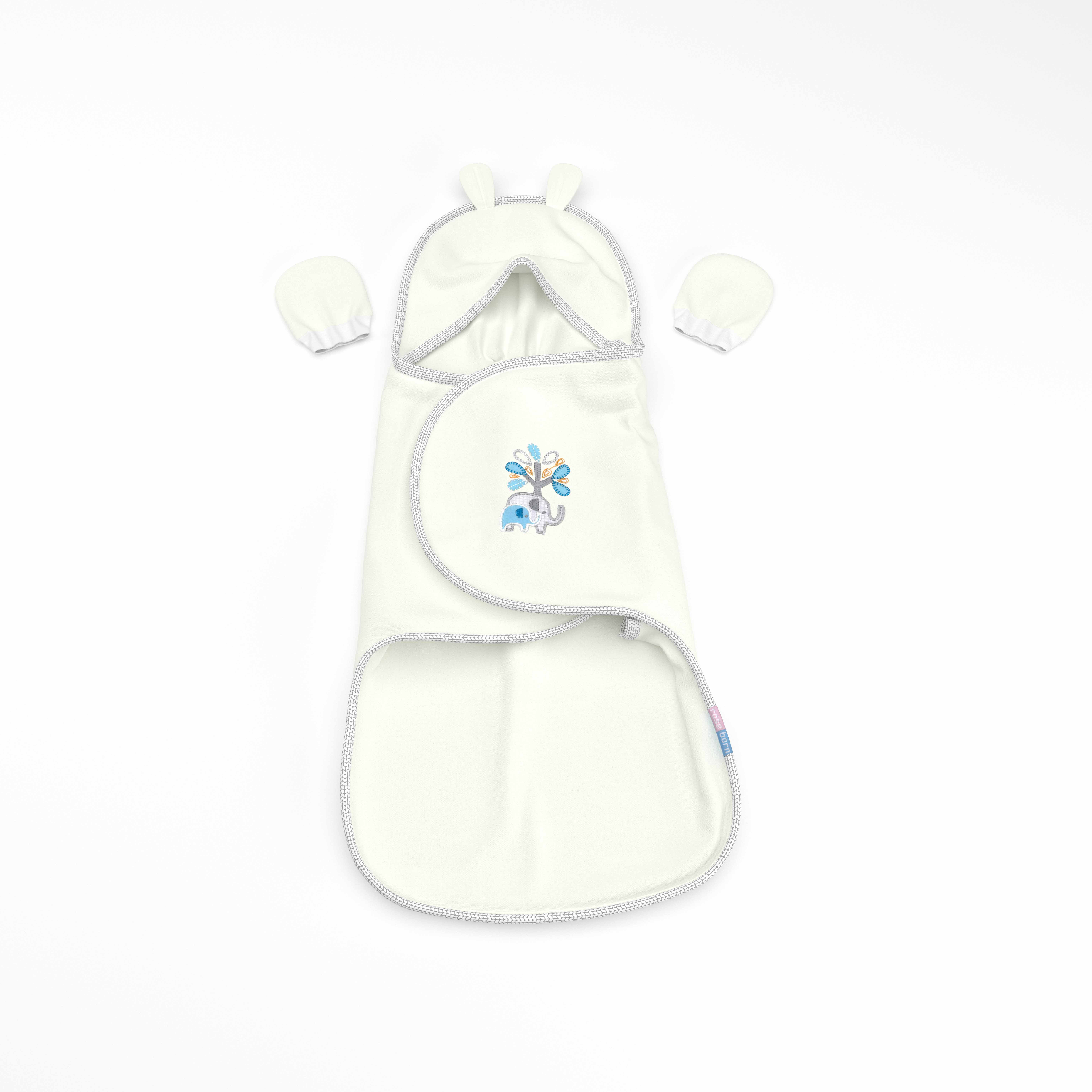 قنداق چسبی گلدوزی Family Love Boy